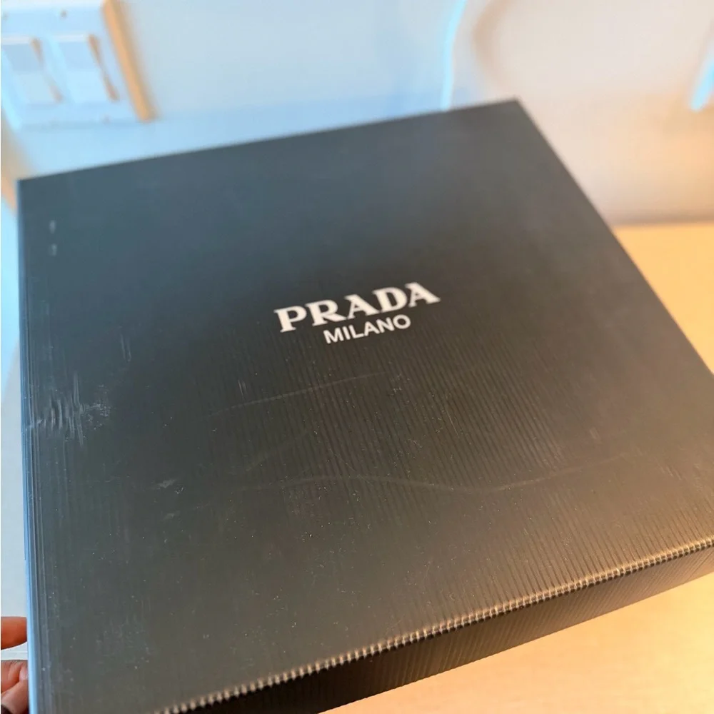Prada Cloudbust Thunder knit fabric sneakers - Picture 6 of 7
